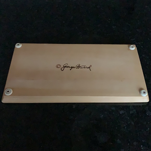 Vintage George’s Briard cheese and cracker tray - Picture 5 of 12